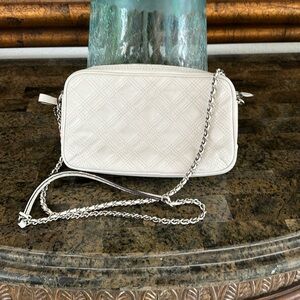White Coach crossbody bag